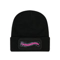 Black - Front - Pinku Kult Infest Beanie