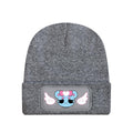 Heather Grey - Front - Cosmic Boop Sweet Cutie Beanie