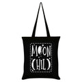 Black - Front - Grindstore Moon Child Tote Bag