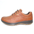 Tan - Back - Grisport Mens Livingston Leather Walking Shoes