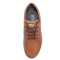 Tan - Side - Grisport Mens Livingston Leather Walking Shoes