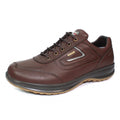 Brown - Pack Shot - Grisport Mens Airwalker Leather Walking Shoes