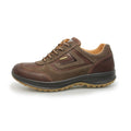 Tan - Side - Grisport Mens Airwalker Leather Walking Shoes