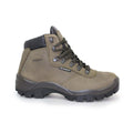 Green - Side - Grisport Mens Glencoe Nubuck Walking Boots