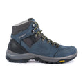 Blue - Back - Grisport Mens Everest Nubuck Walking Boots