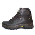 Brown - Lifestyle - Grisport Mens Everest Nubuck Walking Boots