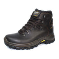 Brown - Pack Shot - Grisport Mens Everest Nubuck Walking Boots