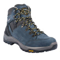 Blue - Front - Grisport Mens Everest Nubuck Walking Boots