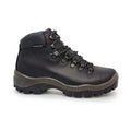 Black - Back - Grisport Mens Peaklander Waxy Leather Walking Boots