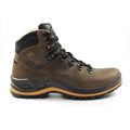 Tan - Back - Grisport Mens Aztec Waxy Leather Wide Walking Boots