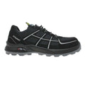 Black - Back - Grisport Mens Thermo Safety Shoes