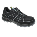 Black - Front - Grisport Mens Thermo Safety Shoes