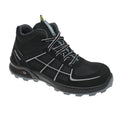 Black - Front - Grisport Mens Platform Safety Boots