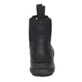 Black - Side - Grisport Mens Loader Waxy Leather Safety Boots