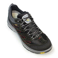 Black-Grey - Pack Shot - Grisport Mens Java Suede Walking Shoes