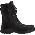 Black - Back - Grisport Mens Boulder Leather Safety Boots