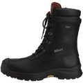 Black - Lifestyle - Grisport Mens Boulder Leather Safety Boots