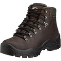 Brown - Front - Grisport Unisex Adult Peaklander Waxy Leather Walking Boots