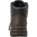 Brown - Side - Grisport Childrens-Kids Fuse Waxy Leather Walking Boots