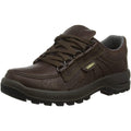 Brown - Front - Grisport Unisex Adult Kielder Grain Leather Walking Shoes