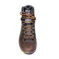 Brown-Black - Side - Grisport Mens Saracen Waxy Leather Walking Boots