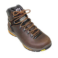 Brown-Black - Pack Shot - Grisport Mens Saracen Waxy Leather Walking Boots