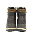 Brown - Side - Grisport Mens Evolution Waxy Leather Walking Boots