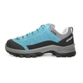 Pale Blue-Grey-Black - Lifestyle - Grisport Womens-Ladies Kratos-Lo Suede Walking Shoes