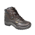 Black - Close up - Grisport Unisex Adult Timber Waxy Leather Walking Boots