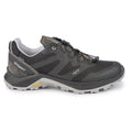 Black - Back - Grisport Mens Apache Suede Walking Shoes