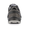 Black - Side - Grisport Mens Apache Suede Walking Shoes