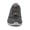 Black - Close up - Grisport Mens Apache Suede Walking Shoes