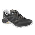 Black - Front - Grisport Mens Apache Suede Walking Shoes