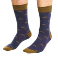 Blue - Lifestyle - Laurence Llewelyn-Bowen Mens Repeat Print Socks (Pack of 3)