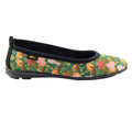 Green - Back - Laurence Llewelyn-Bowen Womens-Ladies Meribel Floral Slippers