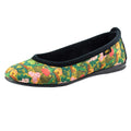 Green - Front - Laurence Llewelyn-Bowen Womens-Ladies Meribel Floral Slippers