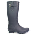 Blue - Back - Goodyear Mens Petersfield Rubber Wellington Boots