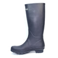 Blue - Side - Goodyear Mens Petersfield Rubber Wellington Boots