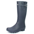 Blue - Close up - Goodyear Mens Petersfield Rubber Wellington Boots