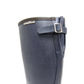 Blue - Close up - Goodyear Mens Stream Wellington Boots