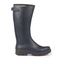 Blue - Back - Goodyear Mens Stream Wellington Boots