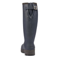 Blue - Side - Goodyear Mens Stream Wellington Boots