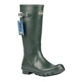 Green - Front - Grisport Mens Single Strap Rubber Wellington Boots