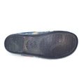 Navy - Pack Shot - Lunar Womens-Ladies Crackle Slippers