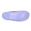 Purple - Pack Shot - Lunar Womens-Ladies Crackle Slippers