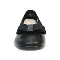 Black - Pack Shot - Lunar Womens-Ladies Deacon Leather Pumps