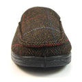Brown - Close up - Goodyear Mens Eisenhower Slippers