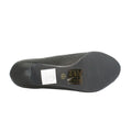 Black - Pack Shot - Lunar Womens-Ladies Ripley Satin Court Shoes