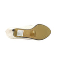 Champagne - Pack Shot - Lunar Womens-Ladies Ripley Satin Court Shoes