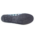 Navy - Pack Shot - Lunar Womens-Ladies Magic Spotted Slippers